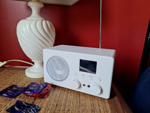 DAB+ / FM Radio met Bluetooth - Wit