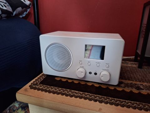 DAB+ / FM Radio met Bluetooth - Wit