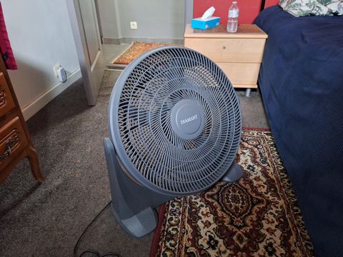 Diamant Vloerventilator (50 cm)