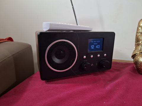 DAB+ / FM Radio met Bluetooth - Zwart