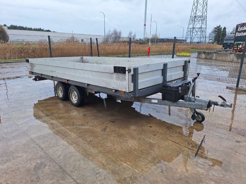 MAP Geremde Dubbelasser Plateauwagen (2700kg) – Bouwjaar 2005