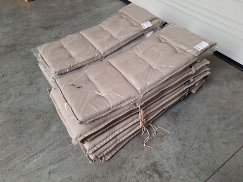 11 stuks Nieuwe luxe Tuinstoelkussens van het bekende Zweedse merk Brafab