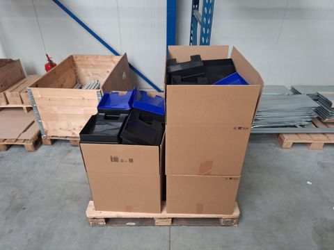 1 lot pvc Esselte A4 brievenbakjes