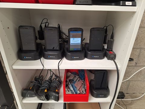 5 x Newland Handheld’s /scanners