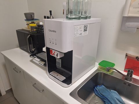 Columbia koud/warmwater apparaat