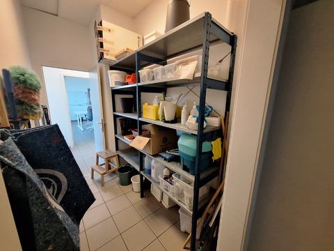 Rek met 5 leggers Lengte 2m + inhoud