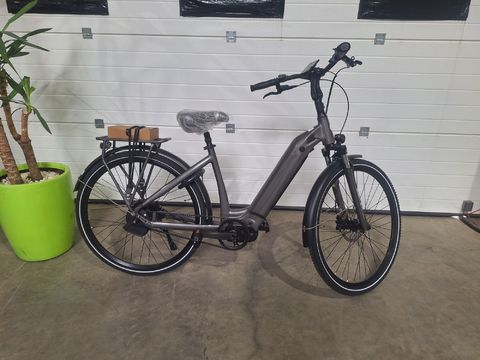 Krigori Mirage - Luxe Elektrische Damesfiets - Grijs