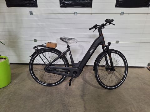 Luxe E-bike Jools TEN - Zwart - Middenmotor