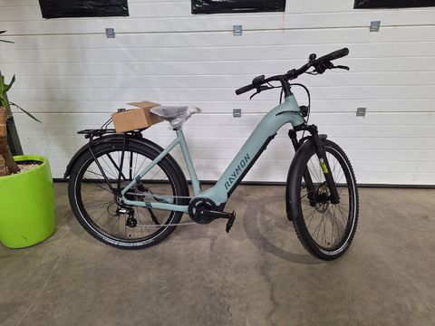 Elektrische Damesfiets Raymon TourRay E-Select - Mintgroen - Yamaha Middenmotor