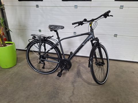 Herenfiets Legnano London Luxury Line - Maat 50 - 24 Speed - Hydraulische Schijfremmen