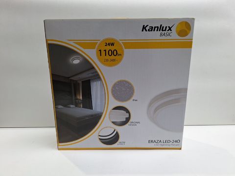 Kanlux ERAZA LED-24O Plafondlamp - 24W - IP44 Spatwaterdicht