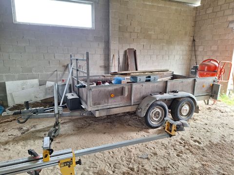 Helpo Dubbelas Plateauwagen/Kipper - 2700 kg (2002)