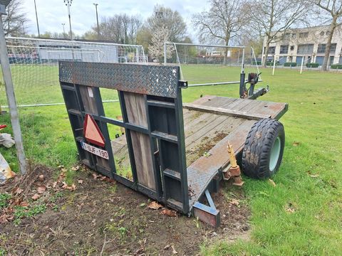 Enkelas Machinetransporter met kabellier
