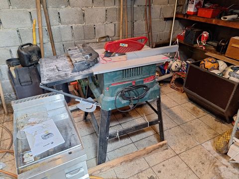 Parkside Zaagtafel - PTK 2000 D3