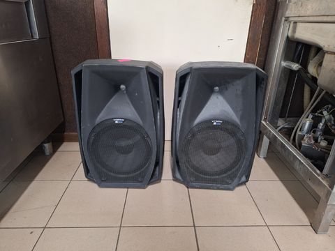 dB Technologies Cromo 12+ Actieve Luidsprekers (Set van 2)