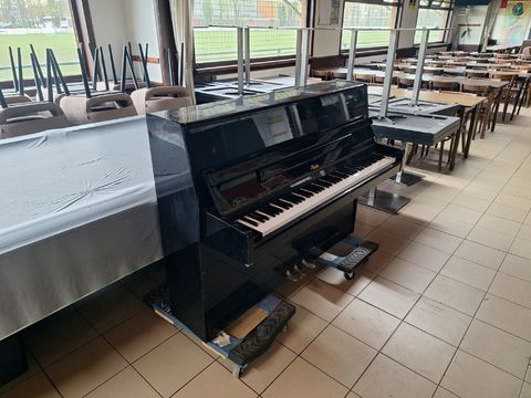 Rösler Buffet Piano – Hoogglans Zwart