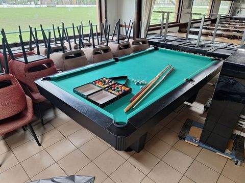 Professioneel Poolbiljart met Accessoires & Peradon Afdekhoes