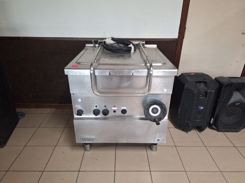 Professionele RVS Kantelpan - Zanussi