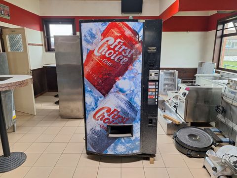 Professionele Vendo Frisdrankautomaat