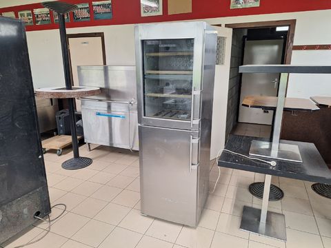 Professionele Liebherr Vinidor Wijn-Vriescombinatie (RVS)