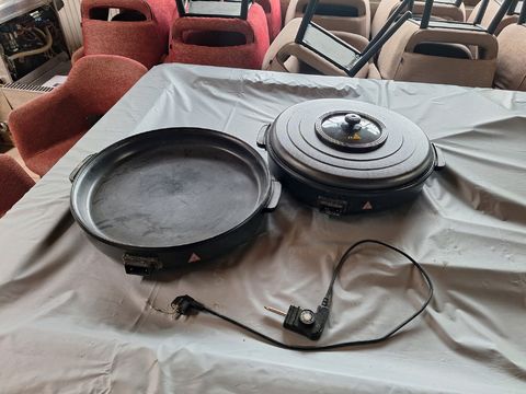 Set van 2 Hendi Elektrische Party Pannen