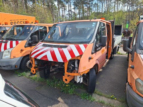 Ford Transit 2.4 TDCI (2007) – Dubbele Cabine – Voor Onderdelen