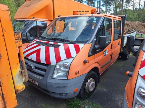 Ford Transit 2.4 TDCI (2009) – Dubbele Cabine met Kipper-installatie