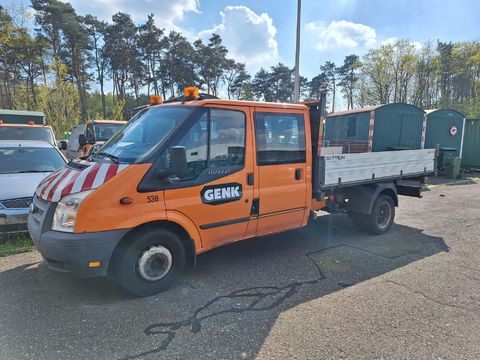 Ford Transit Dubbele Cabine met Kipper (Lange Wielbasis)