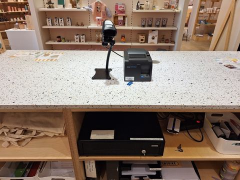 Kassaset – o.a. Star Bonprinter, Safescan Kassalade en Opticon Scanner