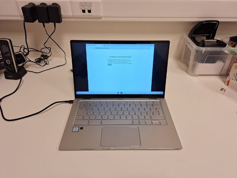 ASUS Chromebook Flip – 14 inch Full HD