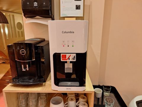 Professionele waterdispenser Columbia