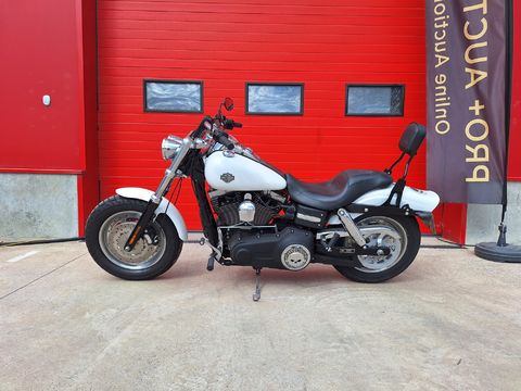 Harley-Davidson Dyna Fat Bob FXDF | 1584cc | 14.612 km | 2009