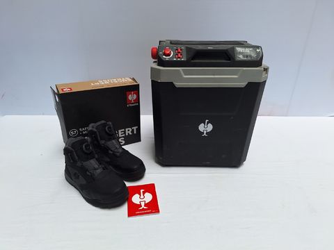 Engelbert Strauss Accu-koelbox & paar Murcia Werkschoenen
