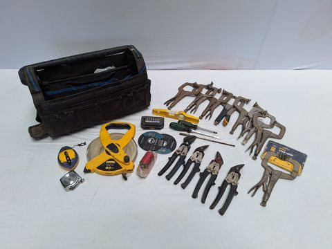 Professionele Gereedschapsset – Griptangen, Scharen & Meetgereedschap