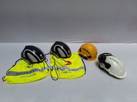 4 Professionele Veiligheidshelmen