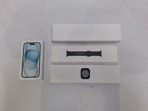Apple Watch Series 7 & iPhone 15