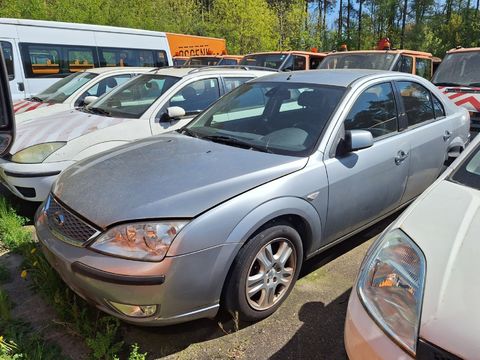 Ford Mondeo 2.0 TDCi Ghia (2005)
