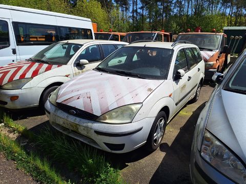 Ford Focus Wagon 1.8 TDdi/TDCi (2002)