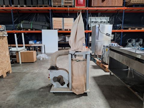 Mobiele stofafzuiginstallatie Rexma
