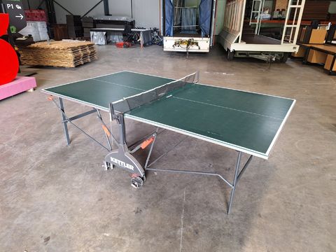 Kettler Outdoor Tafeltennistafel - Opklapbaar en Verrijdbaar