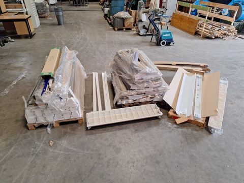 Lot verlichtingsarmaturen (nieuw & gebruikt)