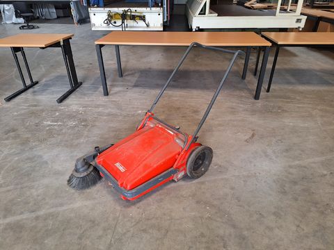 Hako Profi-Flipper duwveegmachine