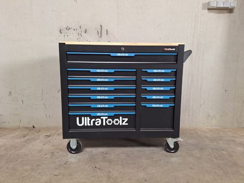 UltraToolz XXL Professionele Gereedschapswagen – 12 Laden – Volledig Gevuld