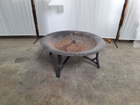 Metalen Vuurschaal ø 90cm