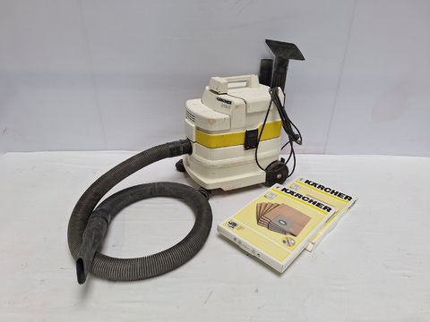 Kärcher 2000E Alleszuiger – Nat- en Droogzuiger incl. Accessoires