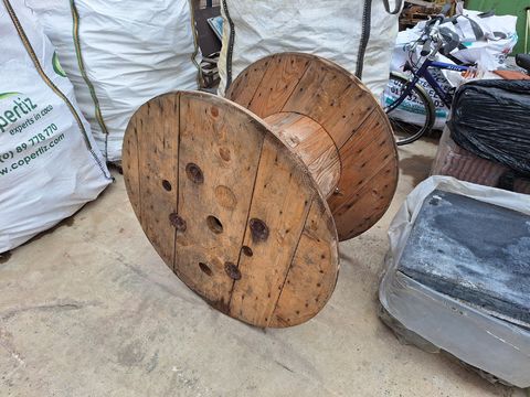 Houten Kabelhaspel ø 1 m