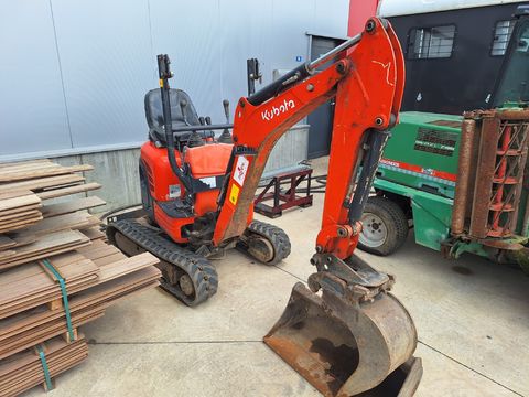 Kubota U10-3 Minigraver (2015)