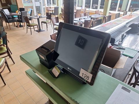 NCR Touchscreen Kassasysteem met printer en kassalade