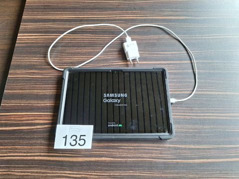 Samsung Galaxy Tab A8 met Beschermcase