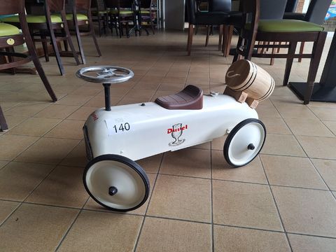 Metalen Loopauto "Duvel"